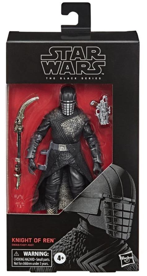 star wars black 6 inch